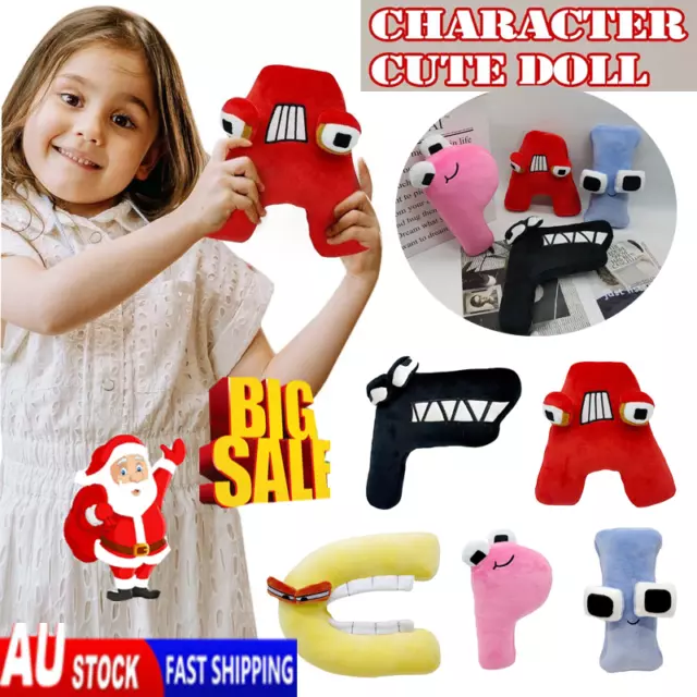 PREMIUM QUALITY ALPHABET Lore Russian Letter Plush Toy Soft And Safe For  $12.99 - PicClick AU