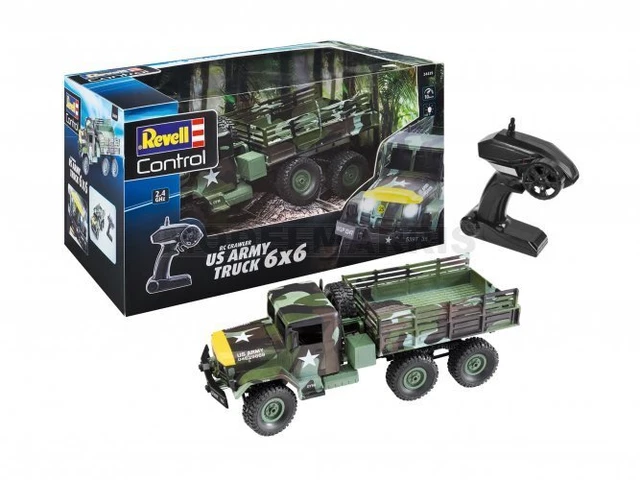 Corgi Toys Major Camion Militaire International - 6x6 Baché