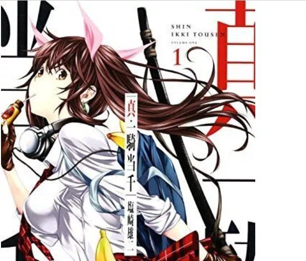 Shin Ikki Tousen 3 (YK Comics)