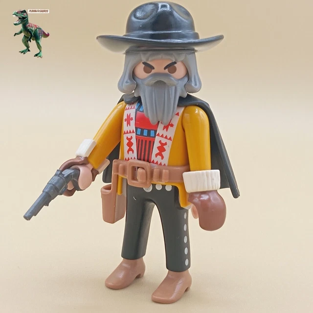 PLAYMOBIL Western *2 foulards oranges pour le visage de vos cow boys ou PLAYMOBIL Western *2 foulards oranges pour le visage de vos cow boys ou