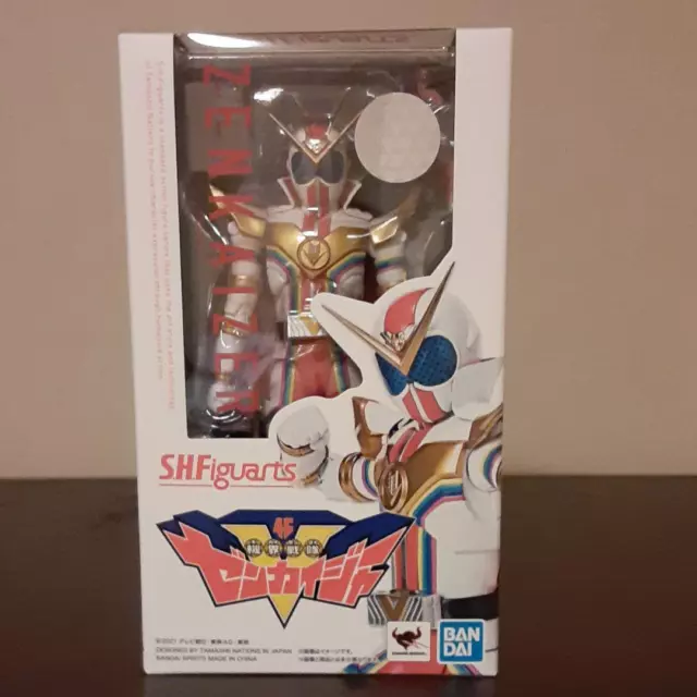 S.H.Figuarts Zenkaiser Kikai Sentai Zenkaiger figure Power Rangers Bandai Japan