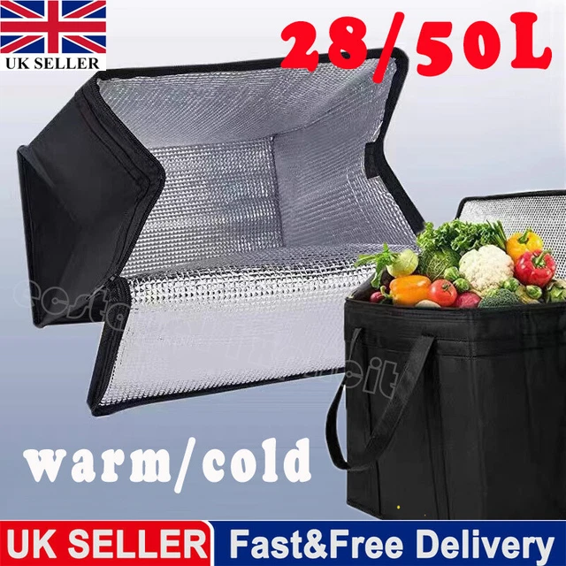 50L LARGE COOLING Cooler Cool Bag Box Picnic Camping.food Ice.drink