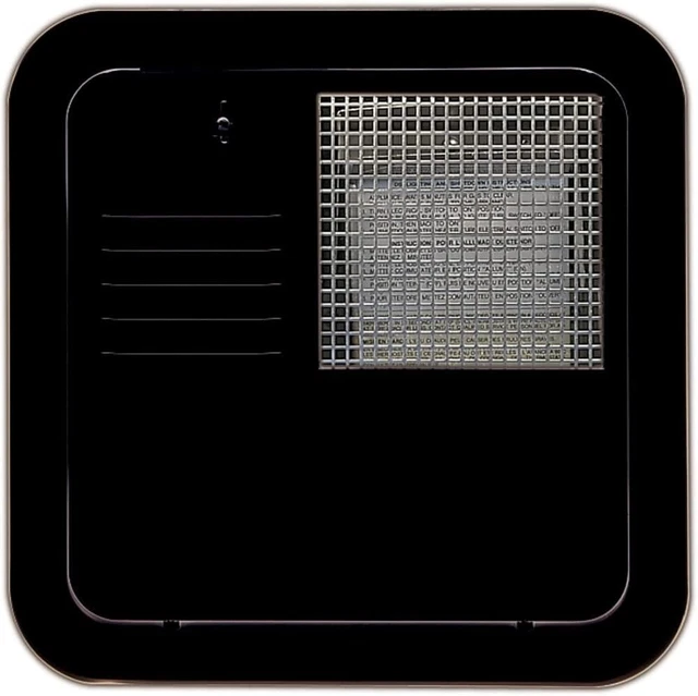 Suburban 6255Aeb 4-6 Gallon Water Heater Black Flush Mount Door *S76