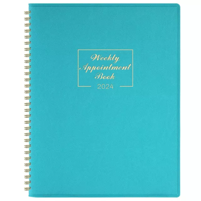 APPOINTMENT DIARY 2024 Diary 2024 from January to December A4 Week