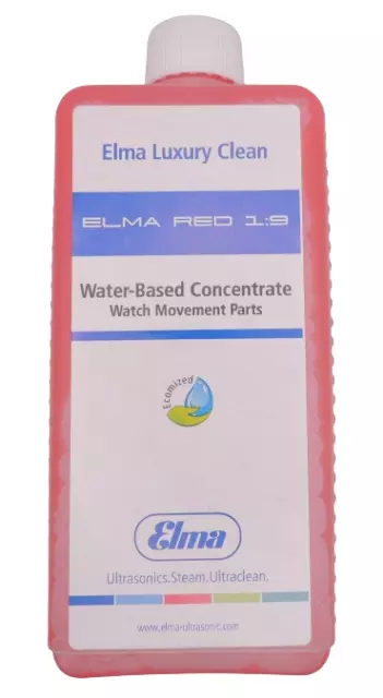 Elma 1:9 RED concentré d'horlogerie pour les LAITONS 1/2 litre à diluer 9 fois