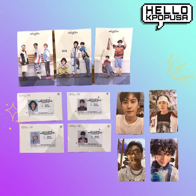 2022 Winter SMTOWN : SMCU Palace Super Junior Official Photocard Membership ver