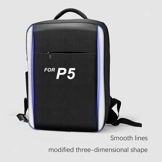 Durable Sac À Dos D'épaule De Stockage De Sac À Main Cas pour PS5