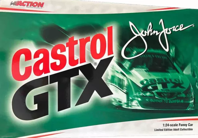 2000 Action John Force Castrol GTX Mustang Funny Car 1/24