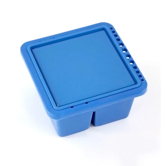 Seau De Lavage Pour Brosses De Peinture - Avec Palette Intégrée Et Porte-brosse - Pour Artistes, Bricoleurs