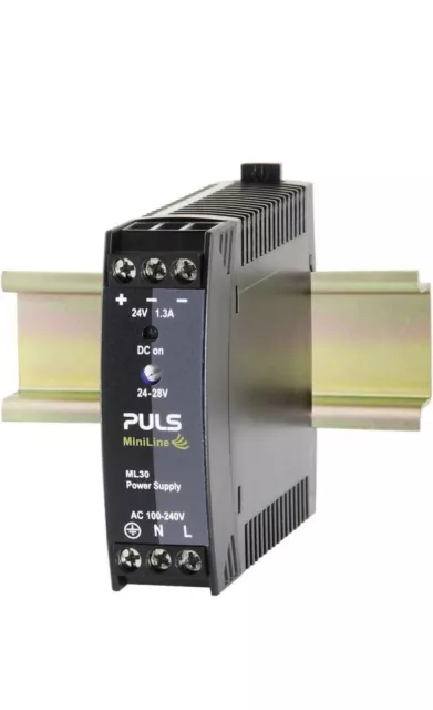 PULS MiniLine ML30.241 Hutschienen-Netzteil (DIN-Rail) 24 V/DC 1.3 A 30 W Anzahl