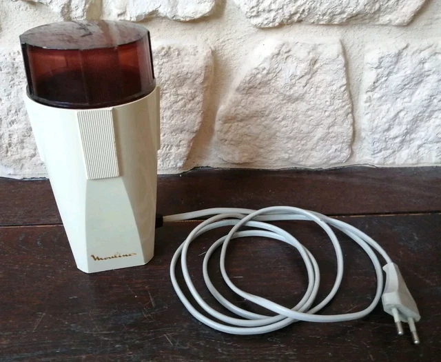 BROYEUR MOULIN à CAFÉ électrique BRAUN orange - Twist'n Broc