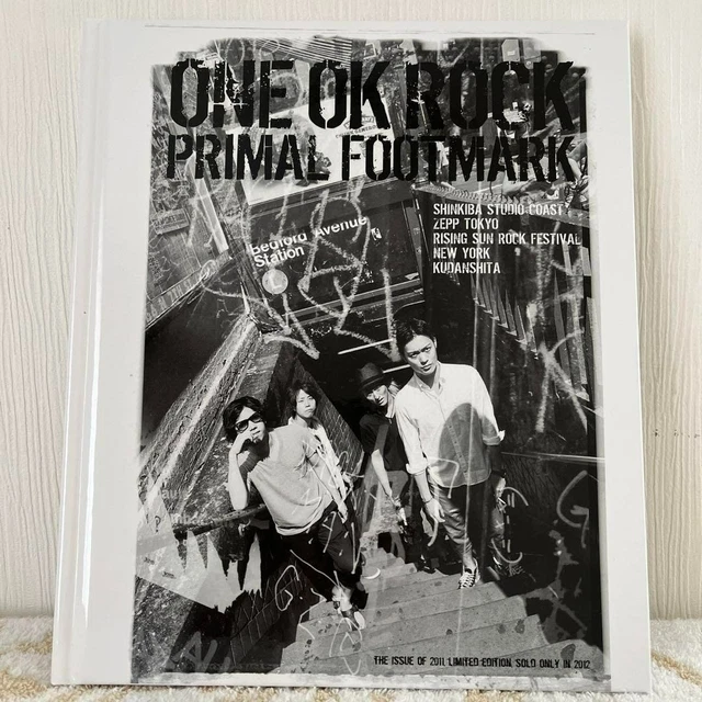 ONE OK ROCK PRIMAL FOOTMARK 2012 初代　初版 他 2025年最新】PRIMAL FOOTMARK 2012の人気アイテム - メルカリ