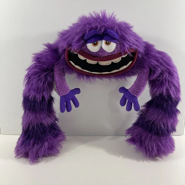DISNEY STORE PIXAR Plush Monsters Inc University Art Toy Stuffed Animal