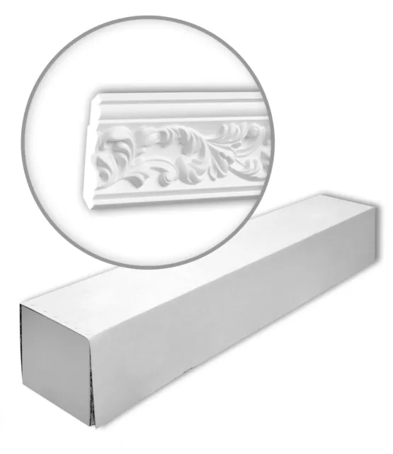 Profhome 150189 Quadri angolari 1 SET cartone con 14 Listelli decorativi | 28 m