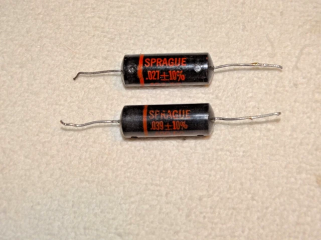 Capacitors, Vintage Parts & Accessories, Vintage Sound & Vision 