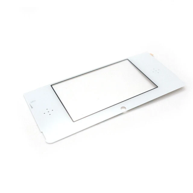 FOR NINTENDO 3DS Glass Upper LCD Screen Frame Lens Cover Panel