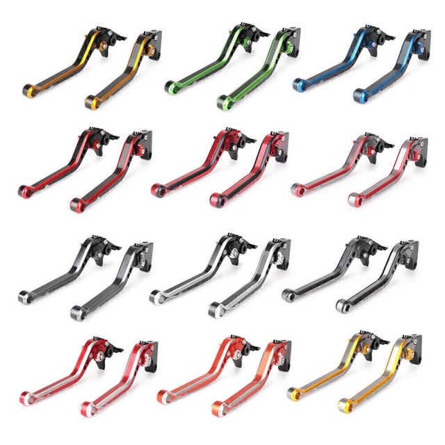 Pair CNC Long Brake Clutch Levers fit Honda CBF1000 2010-2013 & CB1100 2013-2016