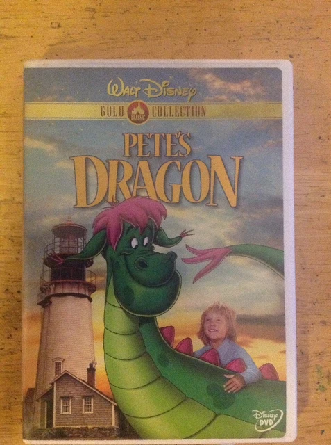 PETES DRAGON (DVD, 2001, Gold Collection)Authentic Disney RELEASE £11. ...