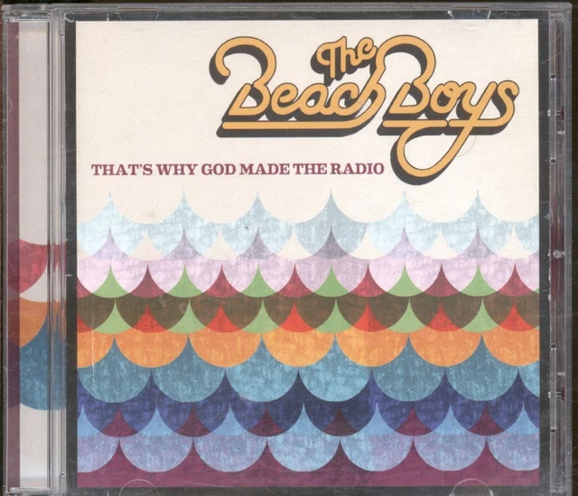 BEACH BOYS THAT S Why God Made The Radio CD Europe Capitol 2012 Beach boys that s why god made the radio cd europe capitol 2012