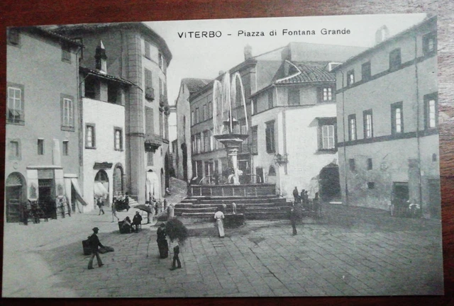 Viterbo/ La Piazza / Animata