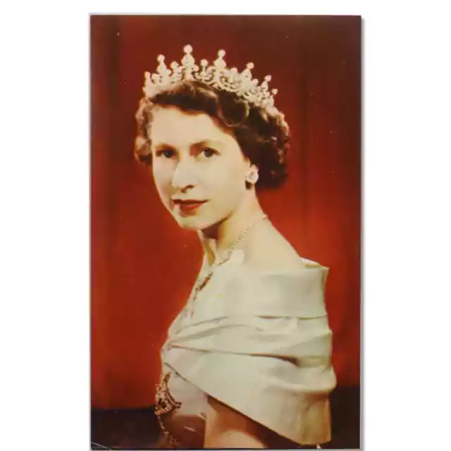 2 Royalty HM Queen Elizabeth II HRH Duke of Edinburgh 1952 Karsh Postcards 2