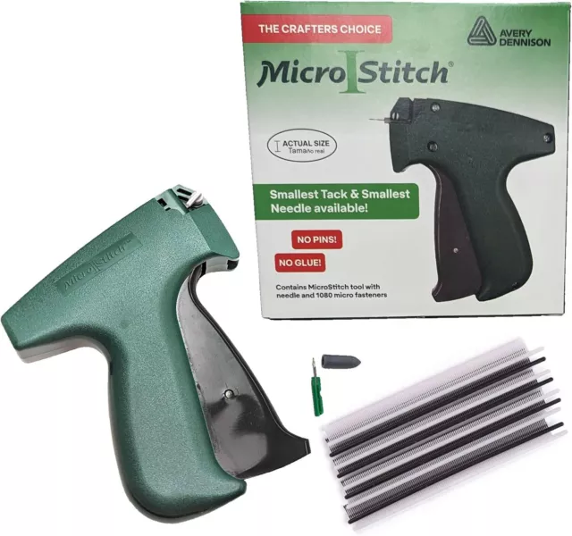 The Original Tagging Gun Kit – Starter Kit Includes The Micro Stitch Tagging Too