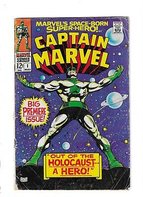 Captain Marvel # 1 Good [Big Premiere Issue]