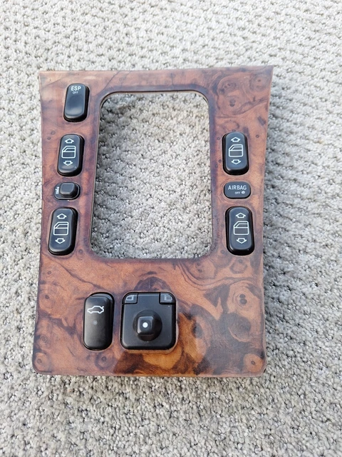 Mercedes Benz Oem E320 E430 C43 C230 C280 Center Master Window Switch 98-02