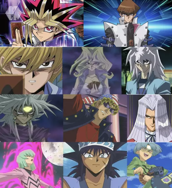 NEW FULL DECKS 2024!! Yugioh Duel Monsters Character Decks Yugi Kaiba