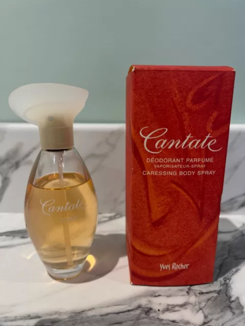 Cantate perfume sales