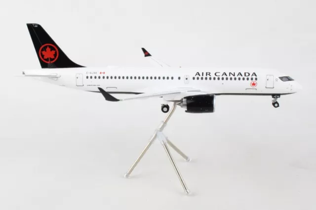 Airbus A220-300 Air Canada Reg: C-Gjxe With Stand - Gemini Jets G2Aca1197 1/200 3