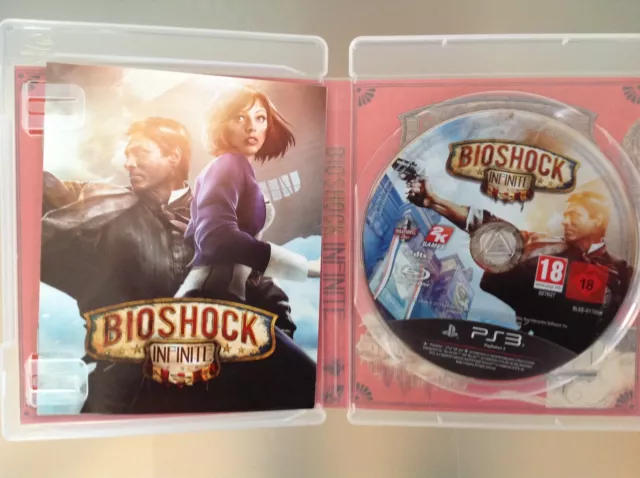 Ps3 Bioshock Infinite - Sony Playstation - Very Good Condition