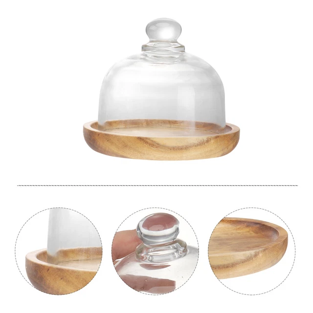Piatto Da Burro In Ceramica Con Coperchio - Contenitore Per Formaggio A Forma Di Zucca - 20x10,5x9,5 Cm