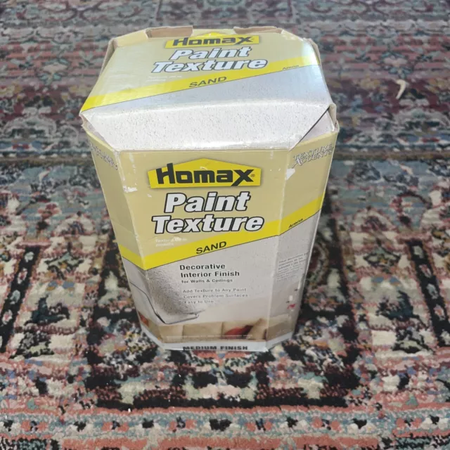 Homax Roll On Paint Additive, Sand Texture, 6 oz