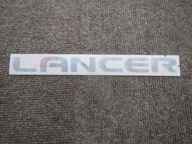 MITSUBISHI LANCER EVOLUTION Evo3 Ce9A Rear Decal Emblem Mr221931 ...