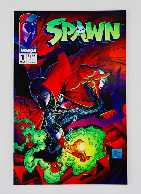 Spawn #1 First Malebolgia Appearance 1st Sam & Twitch McFarlane 1992 No Reserve!