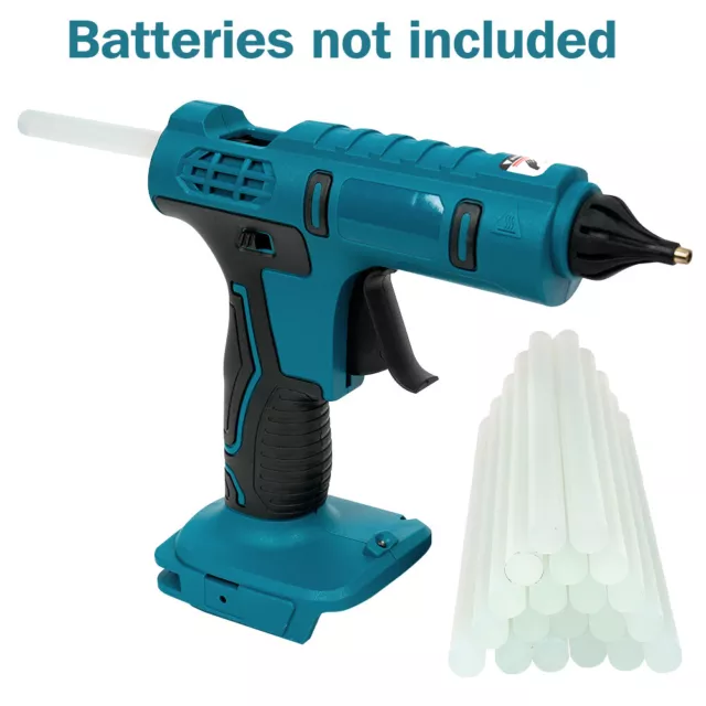 Cordless Hot Melt Glue Gun Home Tools + Glue Stick For Makita Li-ion no battery