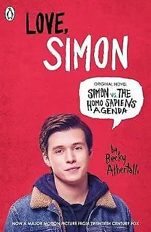 Love Simon: Simon Vs The Homo Sapiens Agenda Official Fi... | Buch | Zustand gut