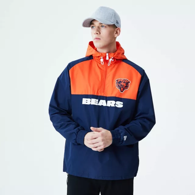 New Era NFL Windbreaker Jacke - Chicago Bears (Größe M)