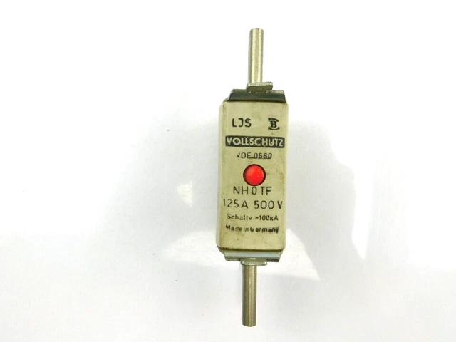Ljs VOLLSCHUTZ Nh 0 Tf 125A 500V 100kA