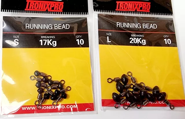 Tronix Pro Laufperlen - 2 Größenoptionen