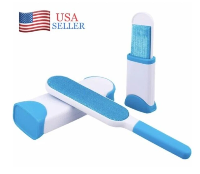 Pet Hair Remover Sofa Clothes Reusable Lint Cleaning Brush Dog Cat Fur Cleaner