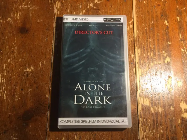 Alone in the Dark - PSP - Film - UMD - Video - FSK 18