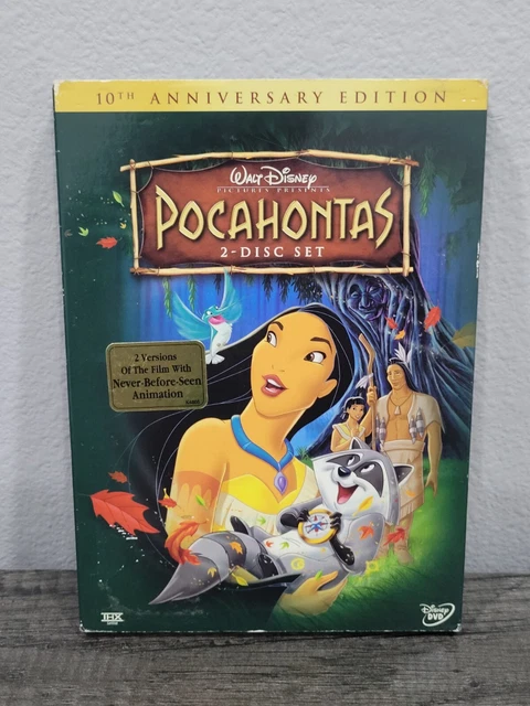 Pocahontas (DVD, 2005, 2-Disc Set, 10th Anniversary Edition)