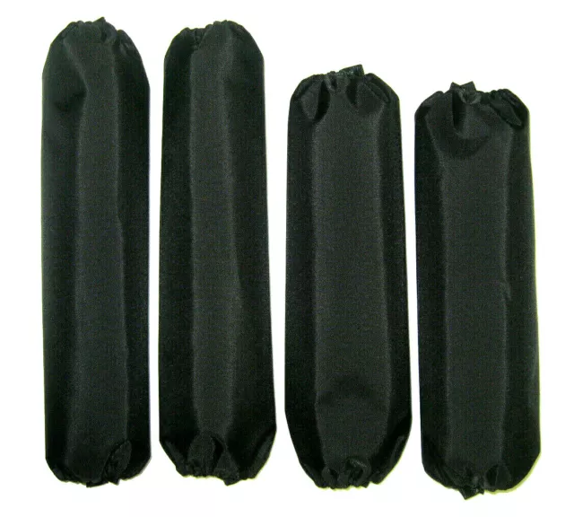Shock Covers SPECIAL ORDER 2 LONG 3 SHORT Black Set 5
