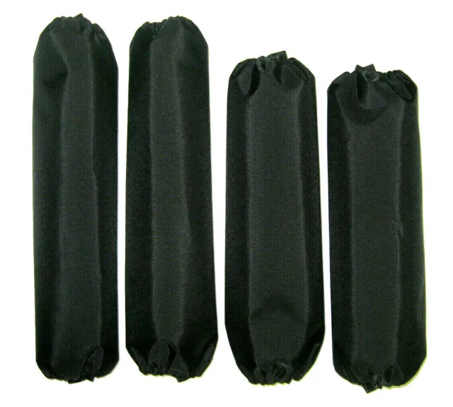 Shock Covers Yamaha 2022 Remax2 Remax 2 Fully Extended Length Black Set 4