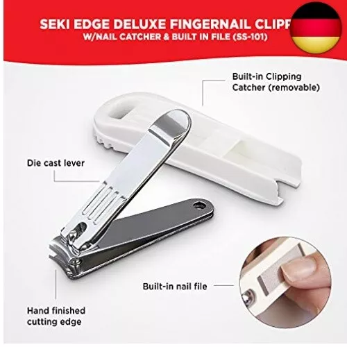 Seki Edge Nagelknipser für Fingernagel 2