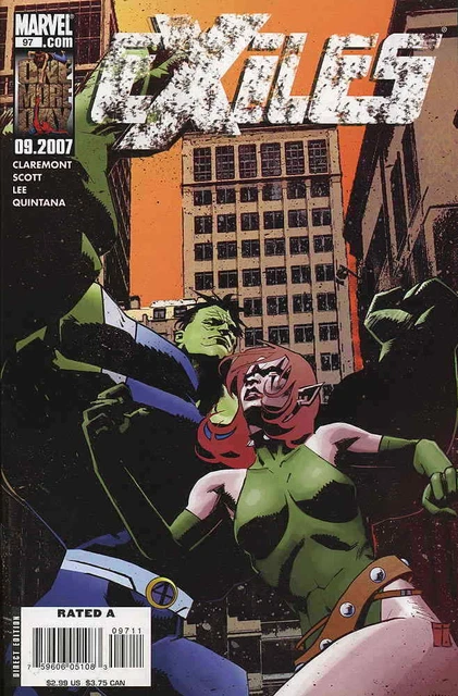 Exiles (Marvel) #97 VF; Marvel | Chris Claremont - we combine shipping