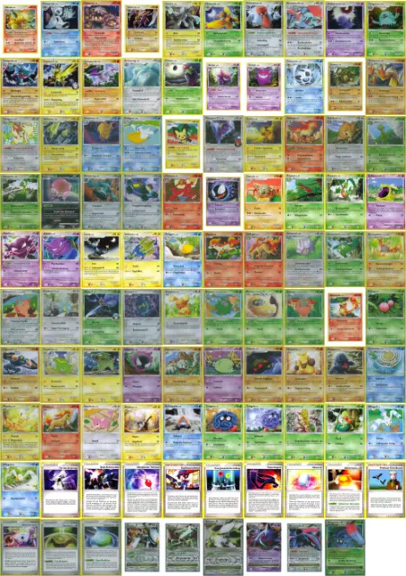 Pokemon - Platin  - Arceus Einzelkarten aussuchen 1-99