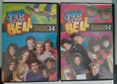 Saved By The Bell Complete Series Season 1 2 3 4 5 DVD Set Original TV Region 1